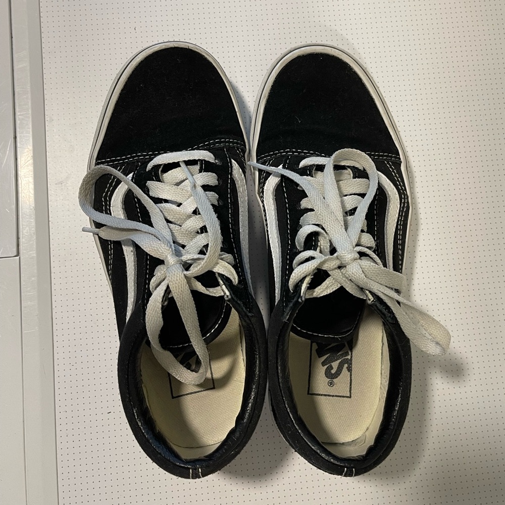Vans old skool black/white sneakers